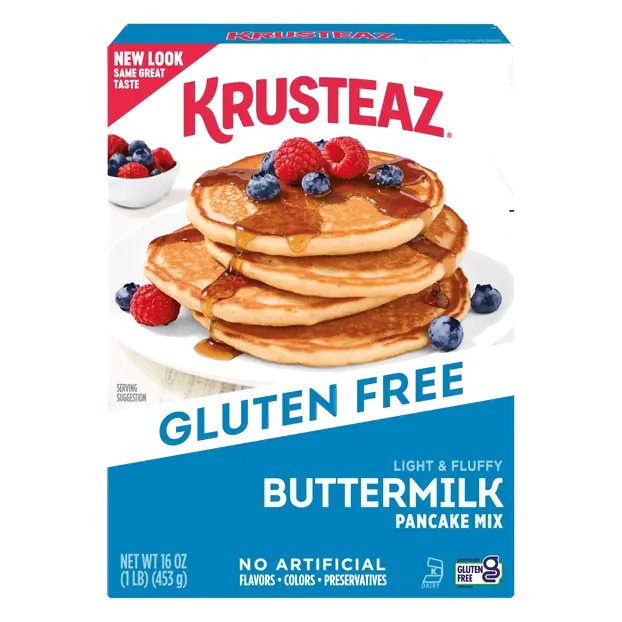 Gluten Free Light & Fluffy Buttermilk Pancake Mix