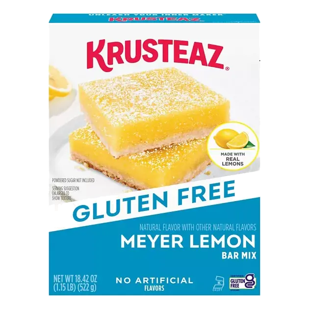 Gluten Free Meyer Lemon Bar Mix