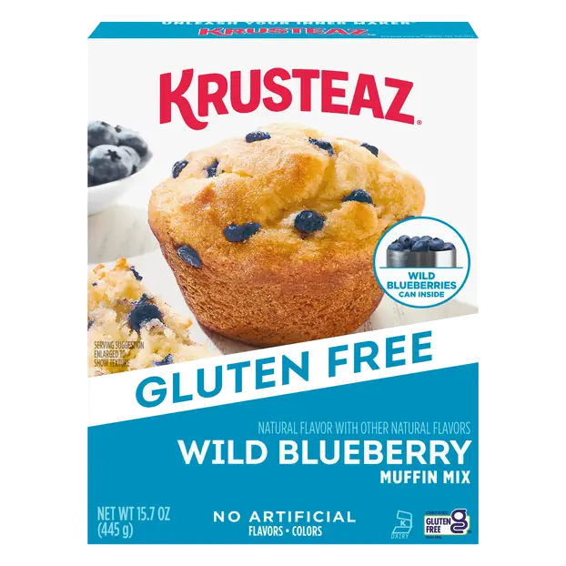 Gluten Free Wild Blueberry Muffin Mix