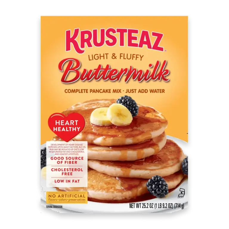 Heart Healthy Buttermilk Complete Pancake & Waffle Mix