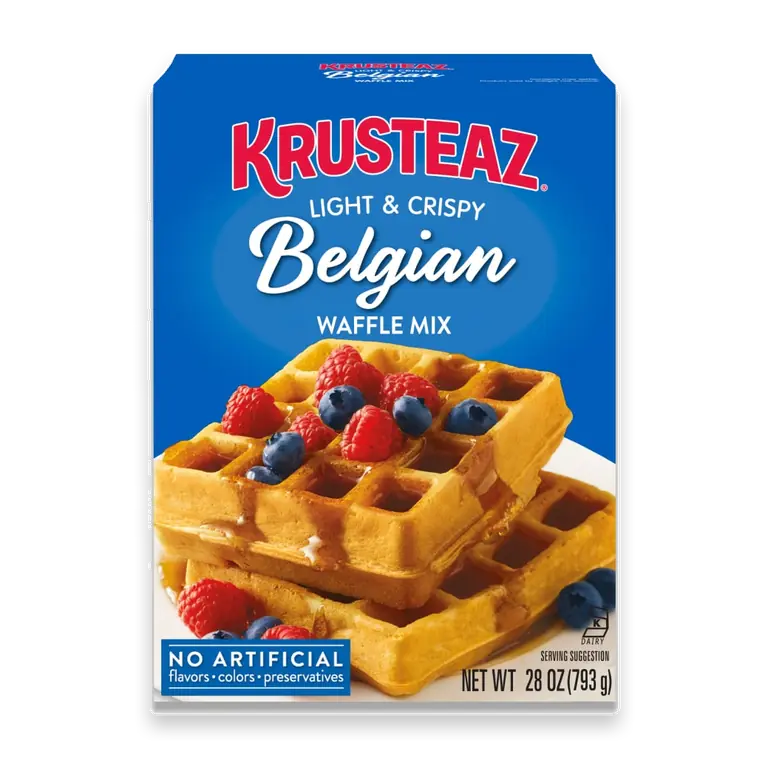 Light & Crispy Belgian Waffle Mix