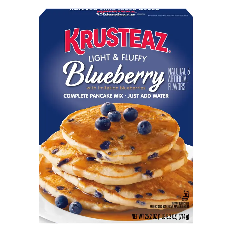 Light & Fluffy Blueberry Complete Pancake Mix