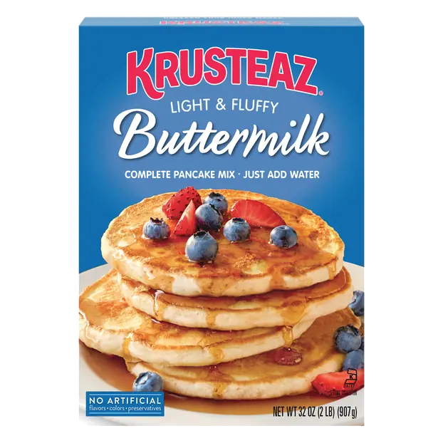 Light & Fluffy Buttermilk Complete Pancake Mix