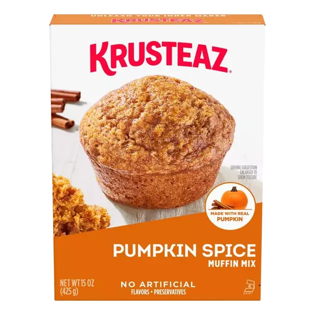 Pumpkin Spice Muffin Mix