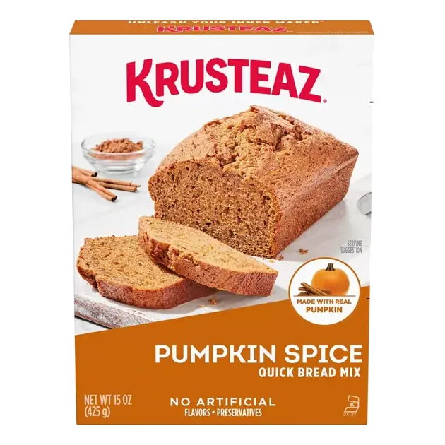 Quick Bread Mix, Pumpkin Spice