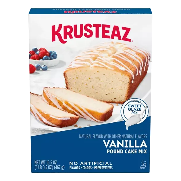 Vanilla Pound Cake Mix