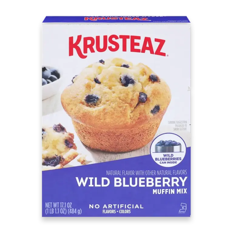 Wild Blueberry Muffin Mix