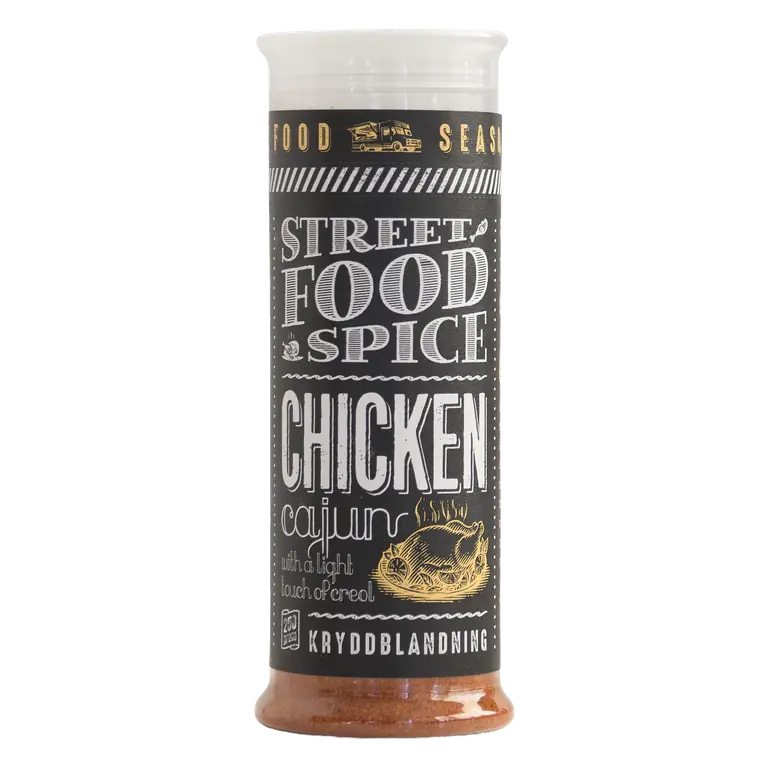 Street Food Chicken Cajun