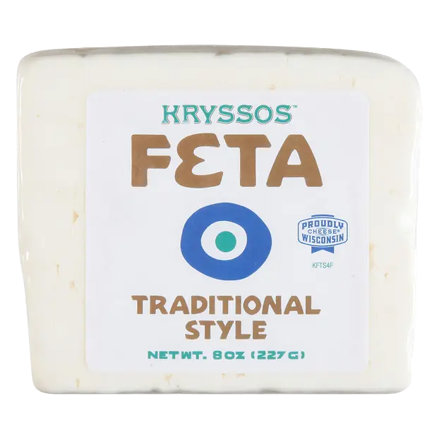 Kryssos Traditional Style Feta Cheese Block