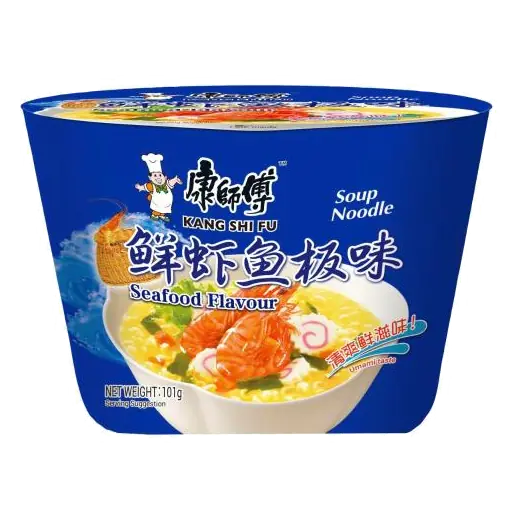 Bowl Noodle Seafood