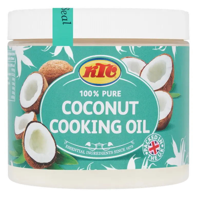 100% Pure Coconut Cooking Oil