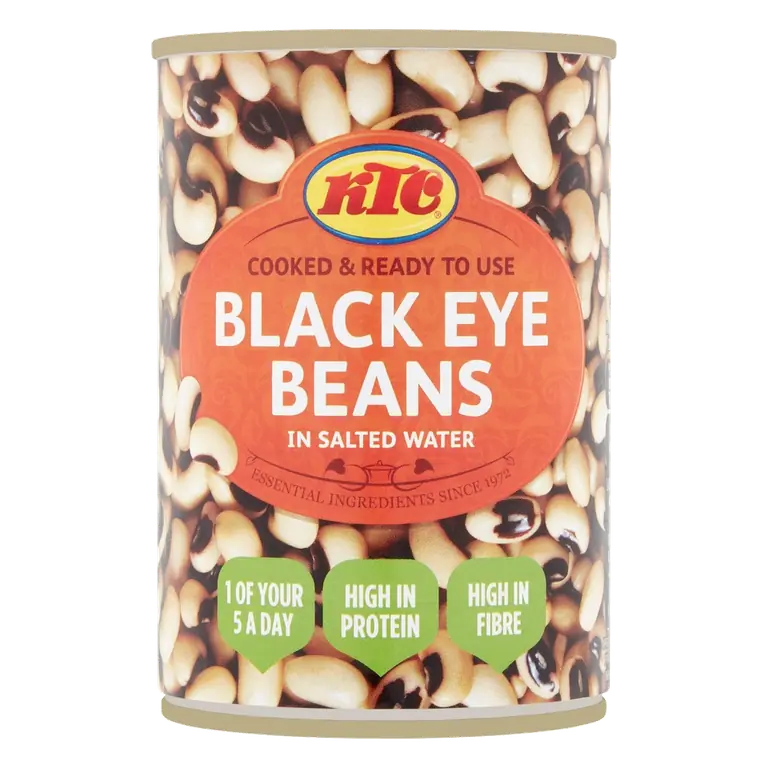 Black Eye Beans In Salted Water (400g)