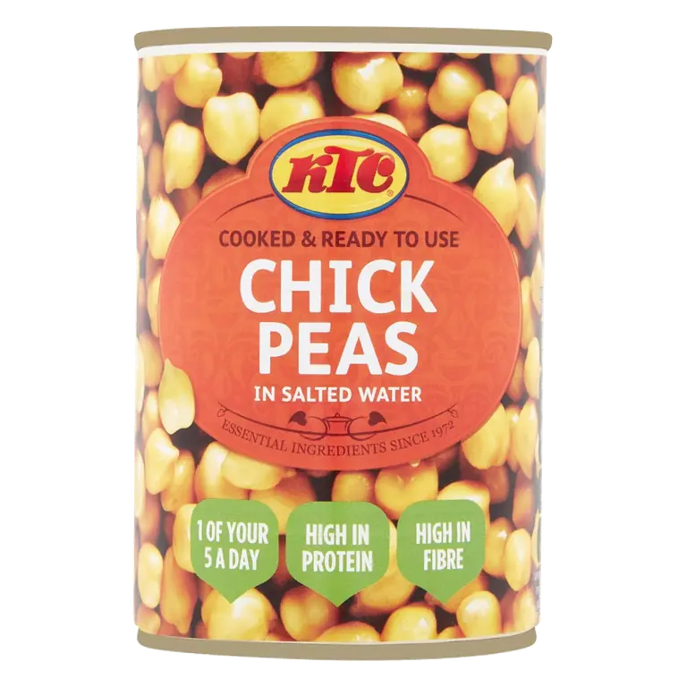 Chickpeas In Salted Water (400g)