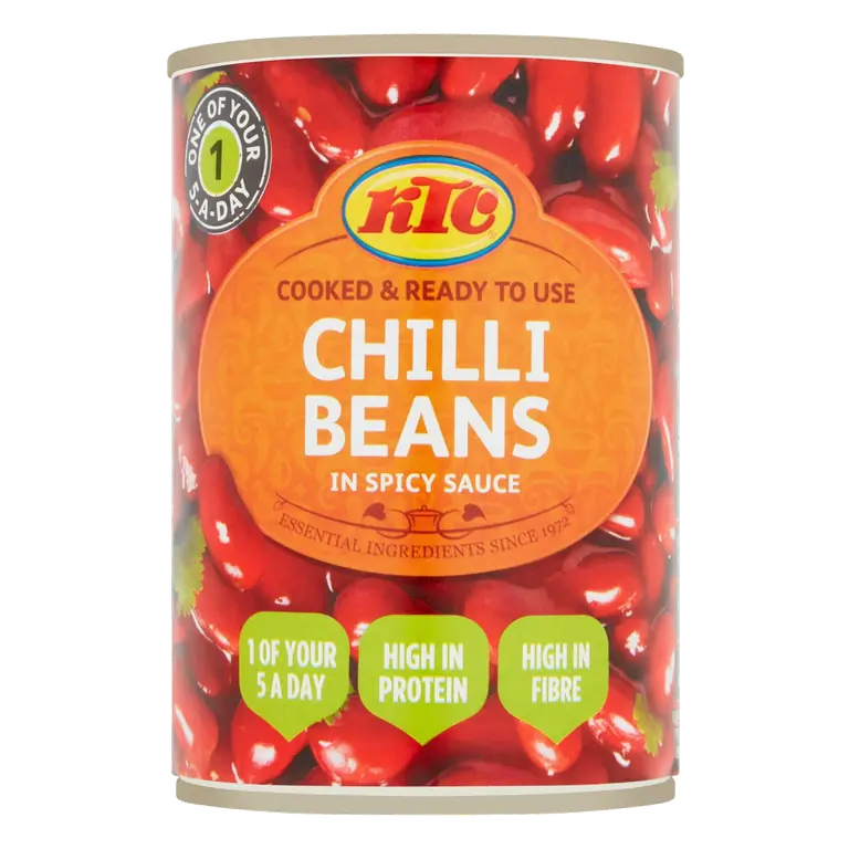 Chilli Beans in Spicy Sauce 400g