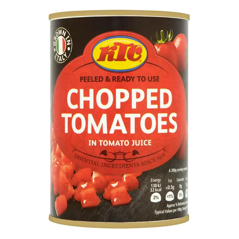 Chopped Tomatoes 400g