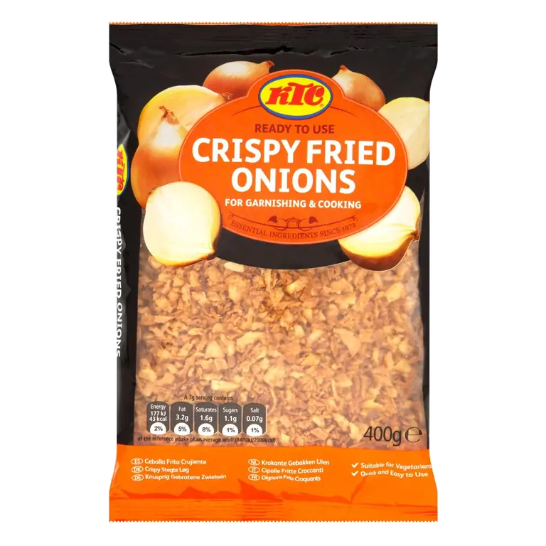Crispy Fried Onions 400g