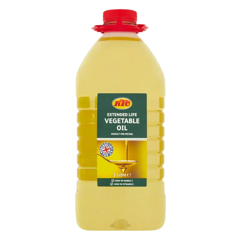 Extended Life Vegetable Oil 3L