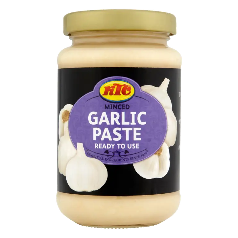 Minced Garlic Paste