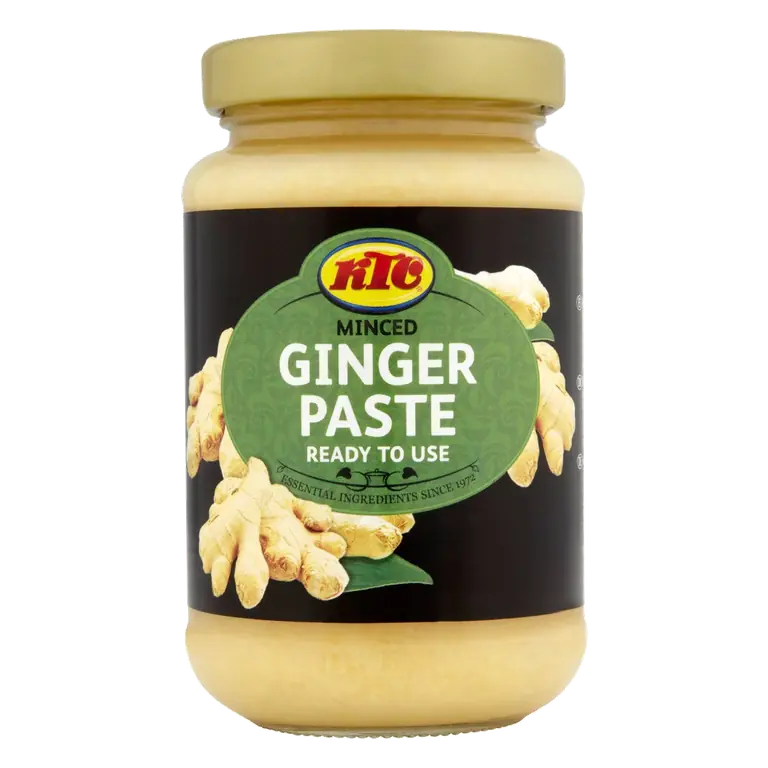 Minced Ginger Paste