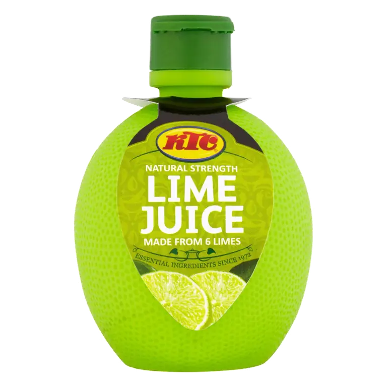 Natural Strength Lime Juice 200ml