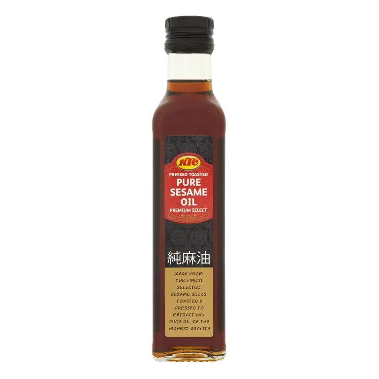Pressed Toasted Pure Sesame Oil 250ml