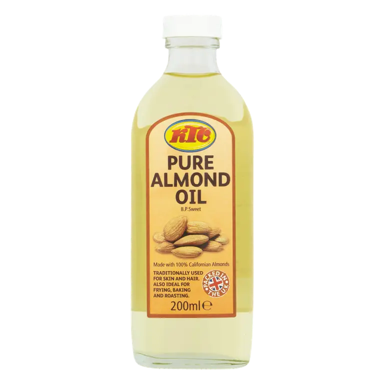 KTC Pure Almond Oil 200ml