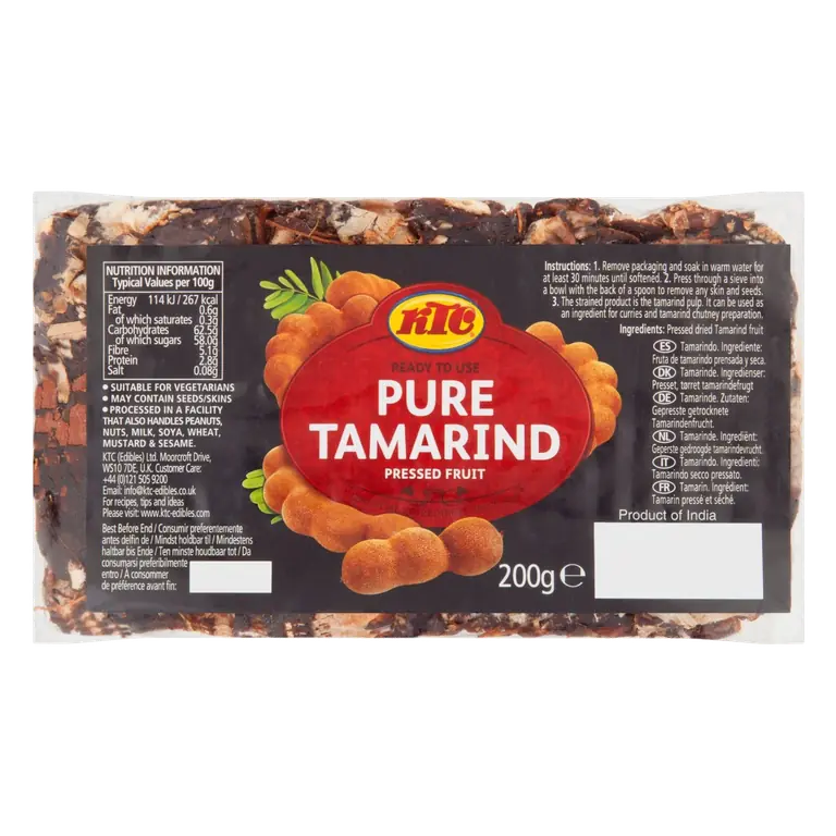 Pure Tamarind Slab 200g