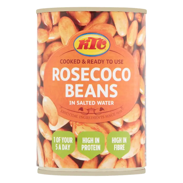 Rosecoco Beans In Salted Water (400g)