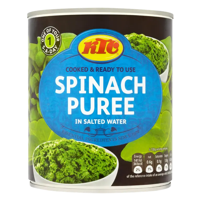 Spinach Puree 795g