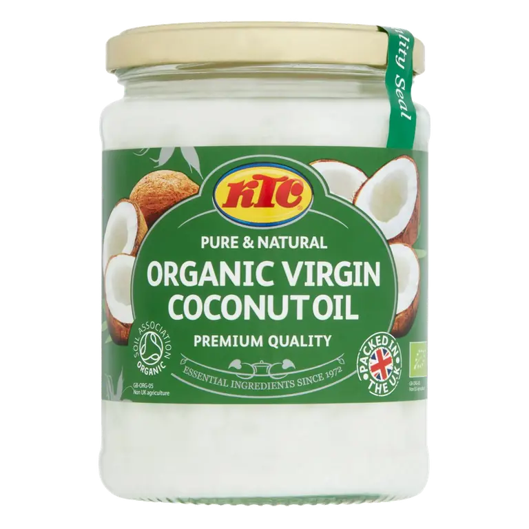 Virgin Coconut Oil, Organic 500ml
