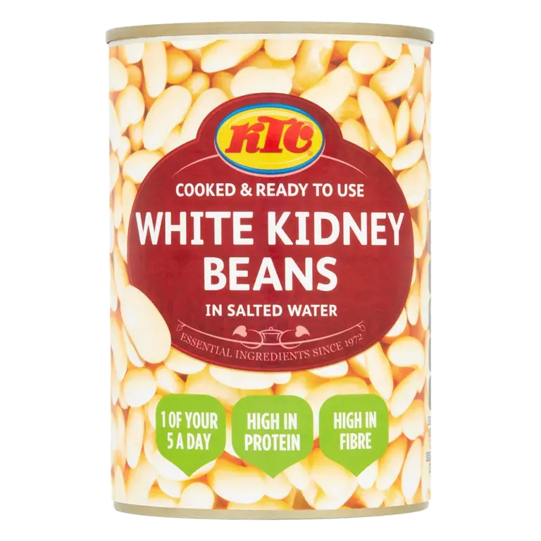 White Kidney Beans In Salted Water (400g)