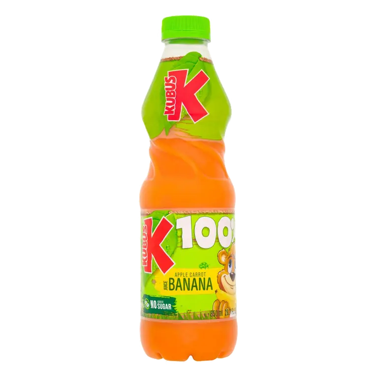 Carrot, Banana & Apple Drink 850ml