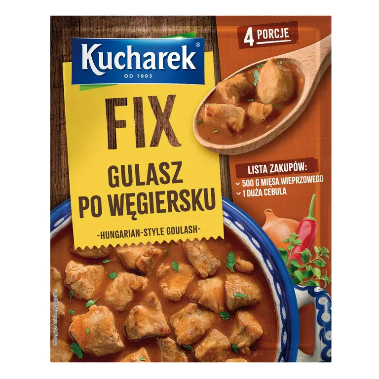 46g Hungarian Style Goulash Recipe Mix