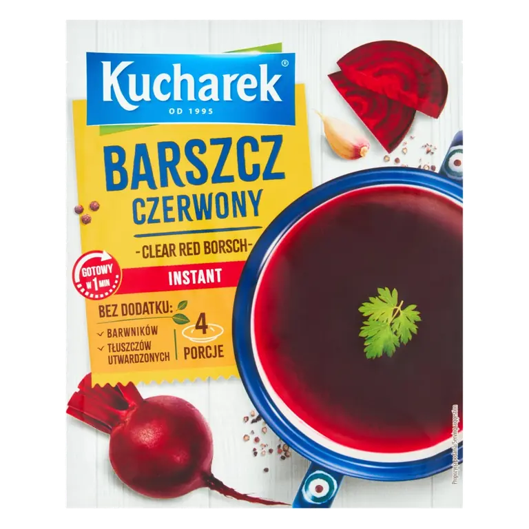Red Borsch Soup