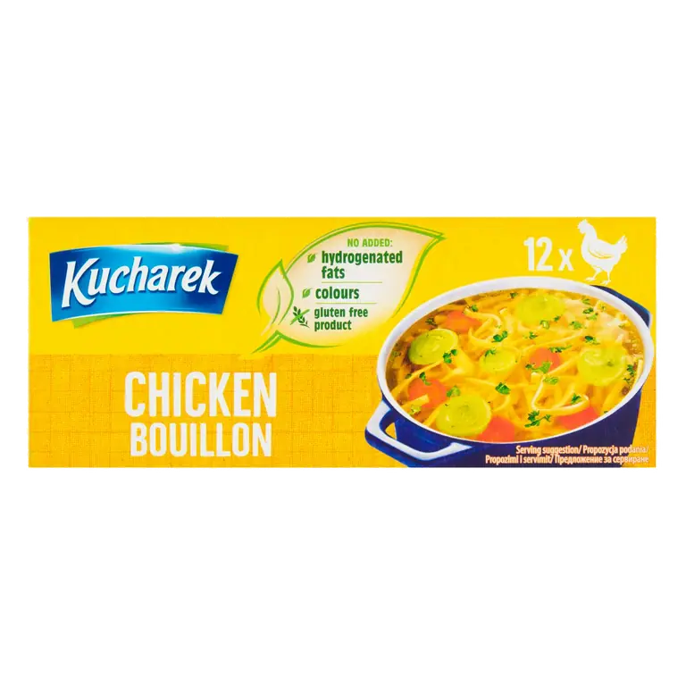Rosol Z Kury Chicken Stock Cubes x12 120g