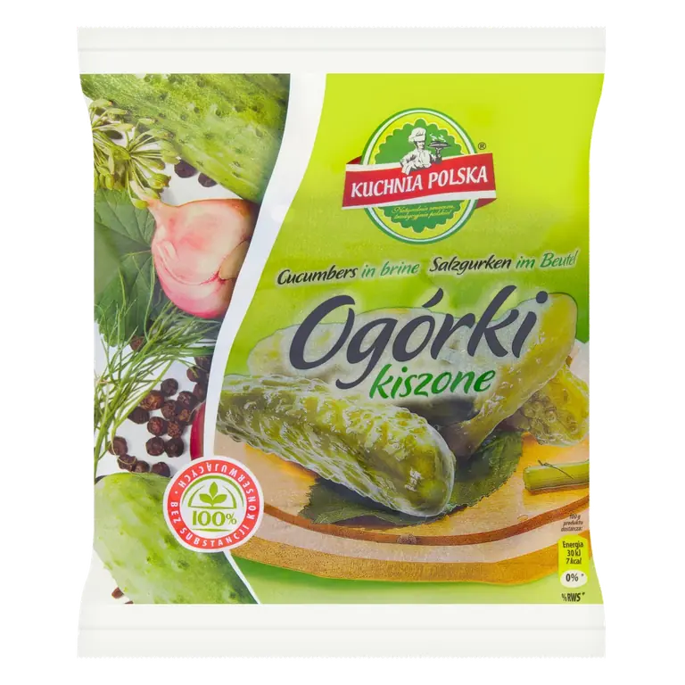 Pickled Cucumbers