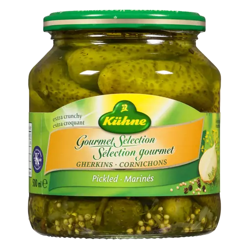 Gourmet Selections Gherkins 500 ml