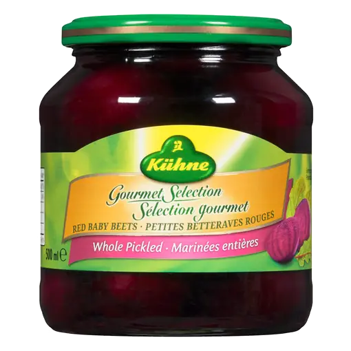 Whole Red Baby Beets Pickled 500 ml