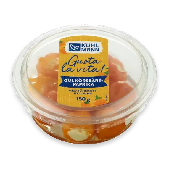Gul Paprika Färskost