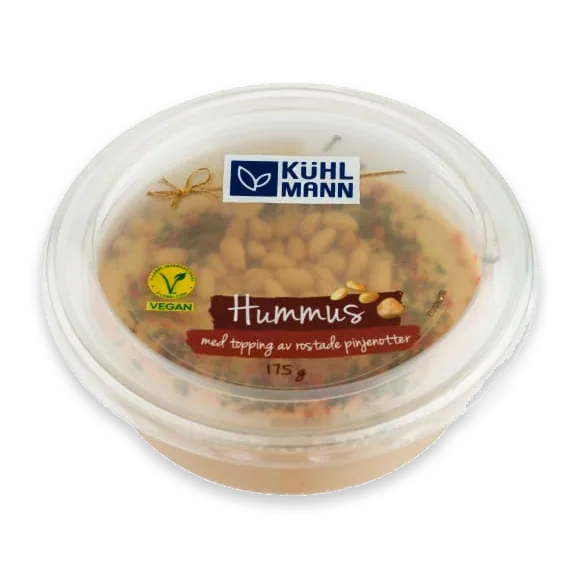 Hummus Pinjenötter