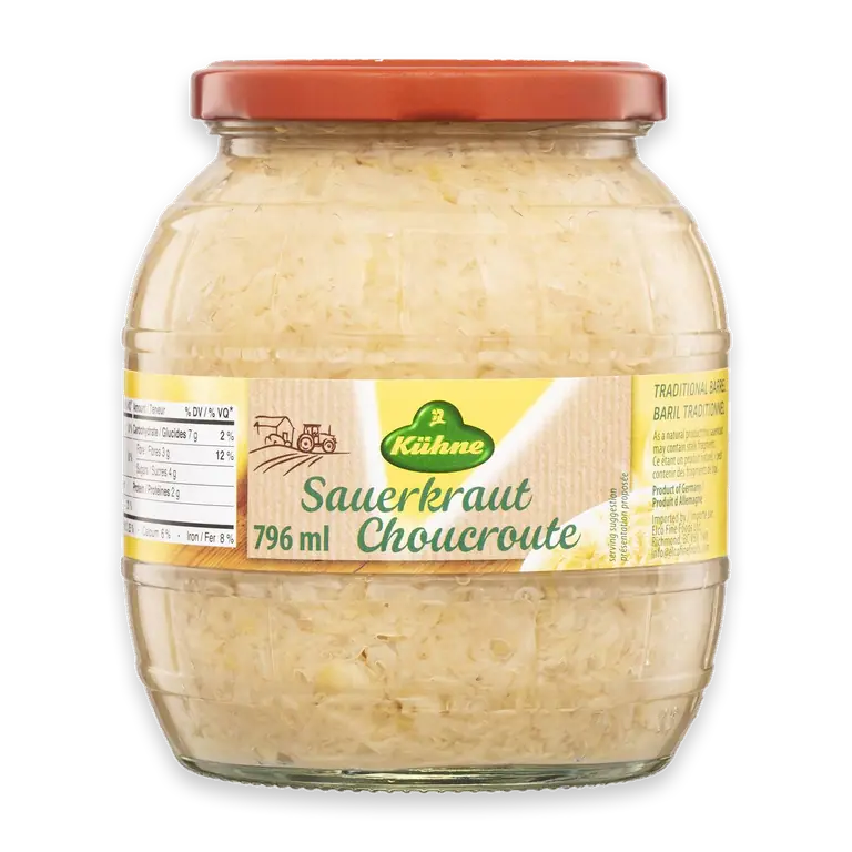 German Barrel Sauerkraut