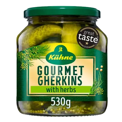 Gourmet Selection Gherkins with Herbs