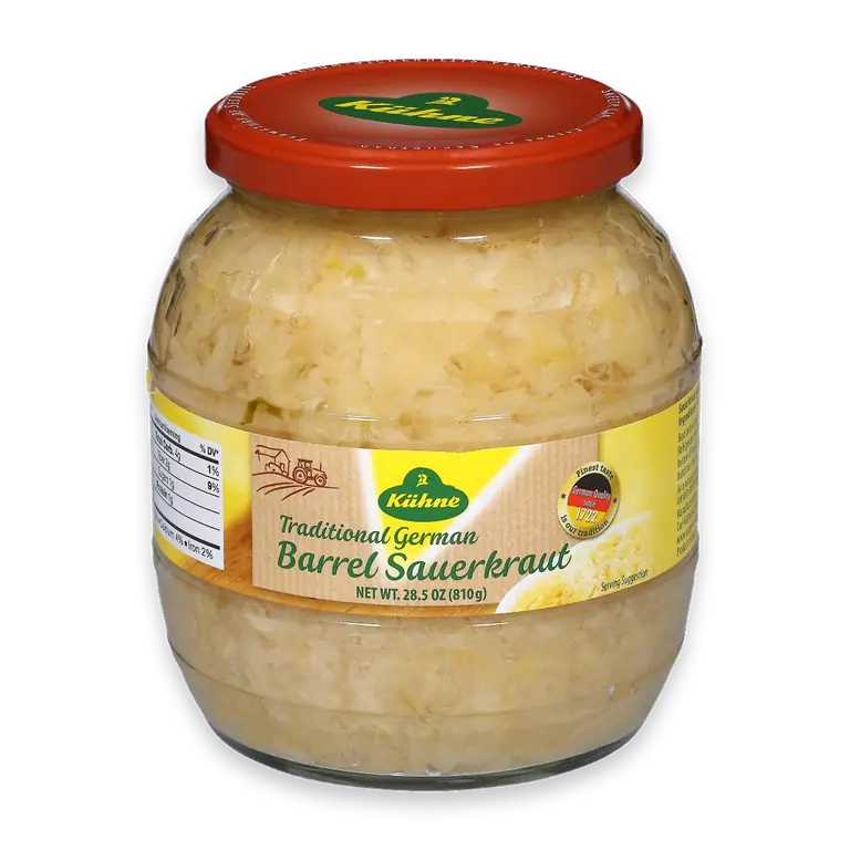Traditional German Barrel Sauerkraut