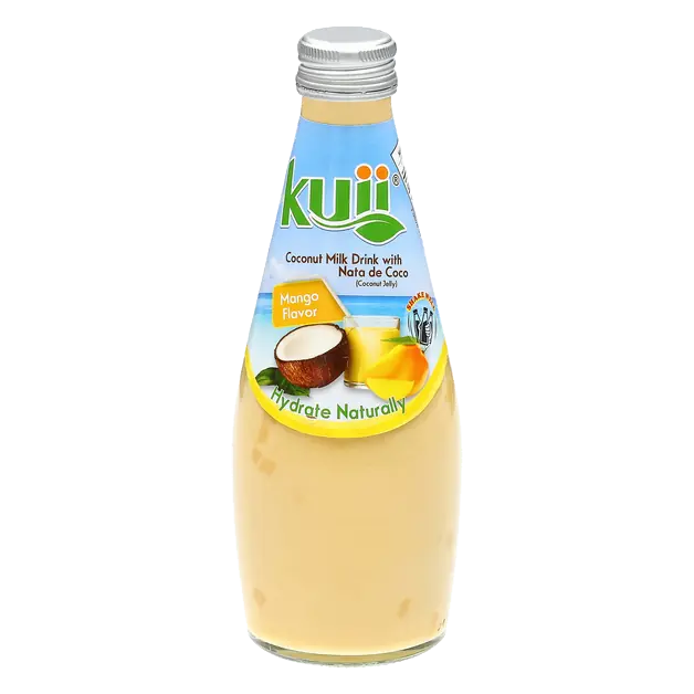 Mango Flavor Coconutmilk Drink with Nata de Coco