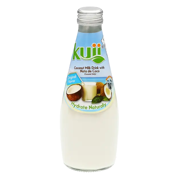 Original Flavor Coconutmilk Drink with Nata de Coco