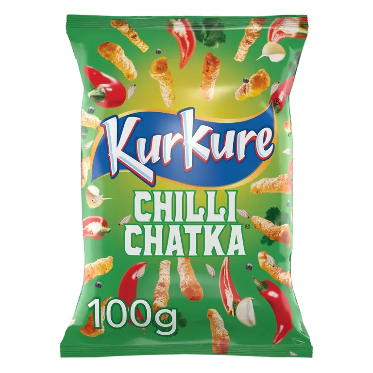 Kurkure Chilli Chatka Sharing Snacks Crisps