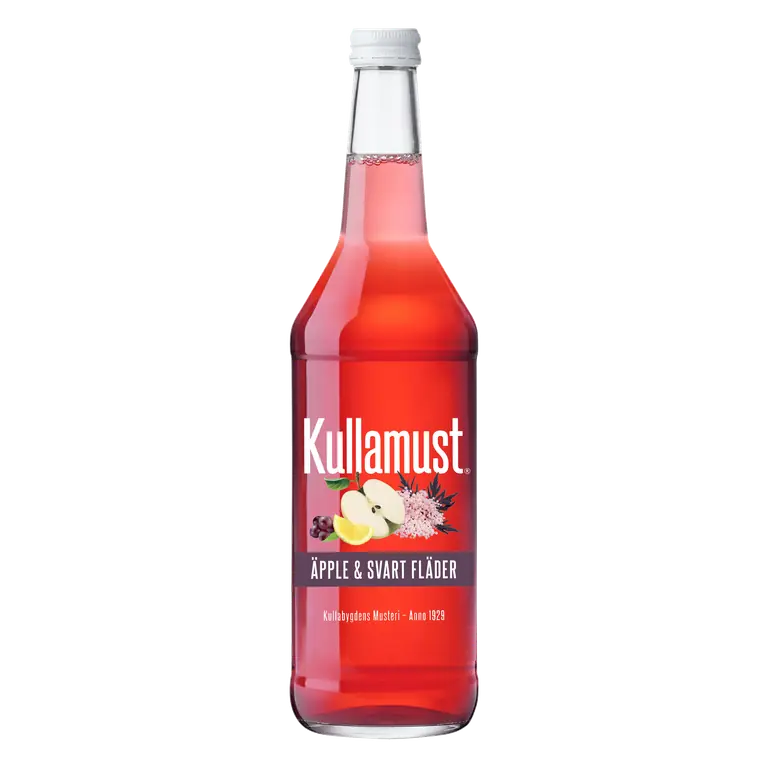 Äpple Svart Fläder