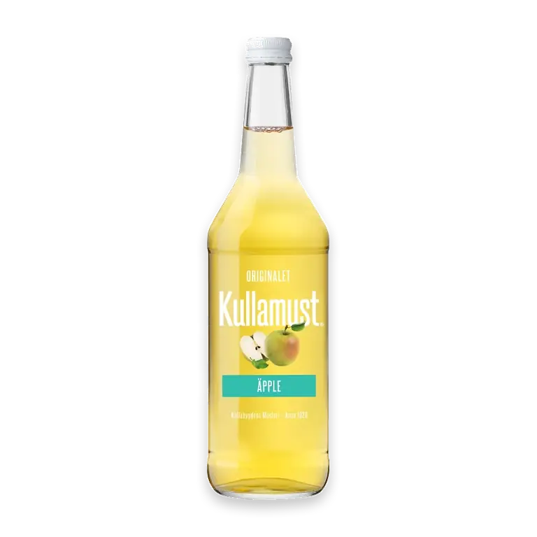 Kullamust Äpple 63cl Kullabygdens Musteri