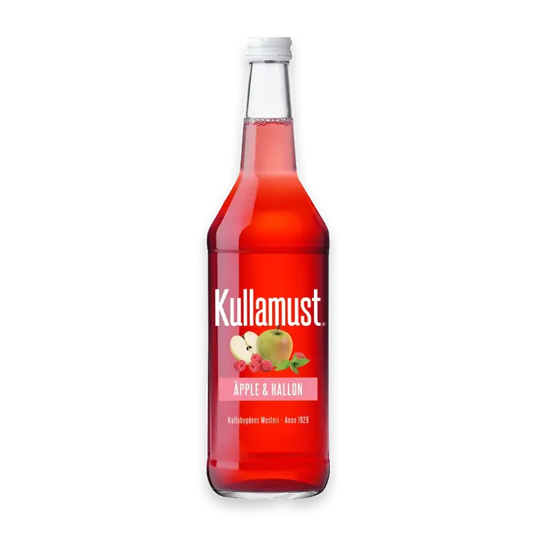 Kullamust Äpple & hallon 63cl Kullabygdens Musteri