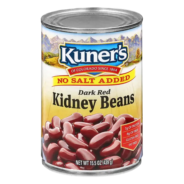 No Salt Added Dark Red Kidney Beans